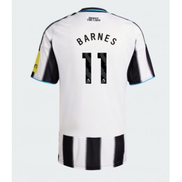 Newcastle United Harvey Barnes #11 Thuis tenue 2025-26 Korte Mouw